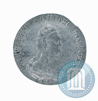 Фото 20 копеек 1785 года СПБ 
