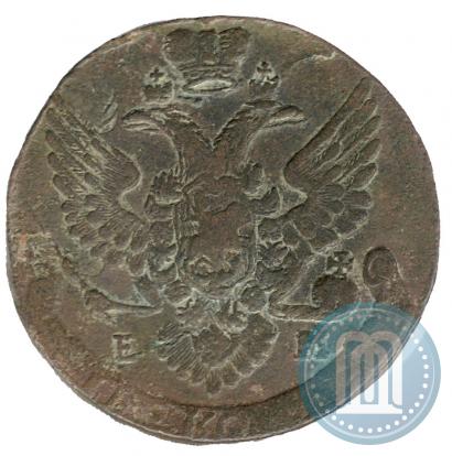 Picture 5 kopecks 1788 year ЕМ 