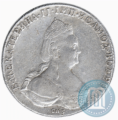 Picture 1 rouble 1796 year СПБ-IC 