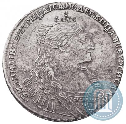 Picture 1 rouble 1735 year  