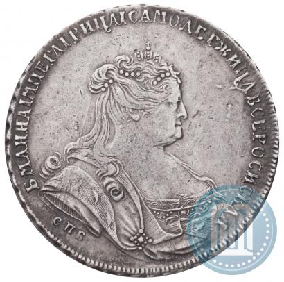 Picture 1 rouble 1738 year СПБ "Petersburg type"