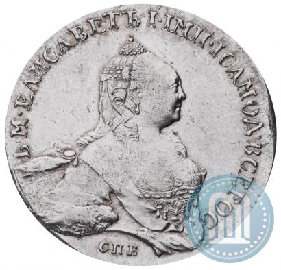 Picture 1 rouble 1759 year СПБ-НК 