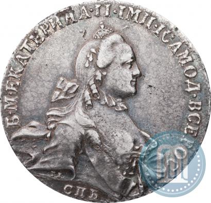 Picture 1 rouble 1765 year СПБ-СА 