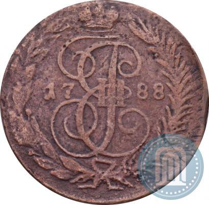 Фото 2 копейки 1788 года ТМ 