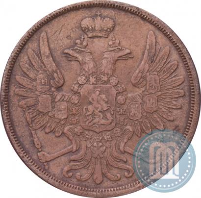 Picture 2 kopecks 1856 year ВМ 
