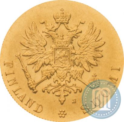 Picture 10 markkaa 1882 year S 