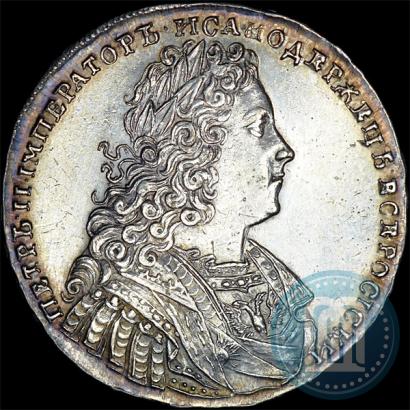 Фото 1 рубль 1728 года  "Тип 1728"