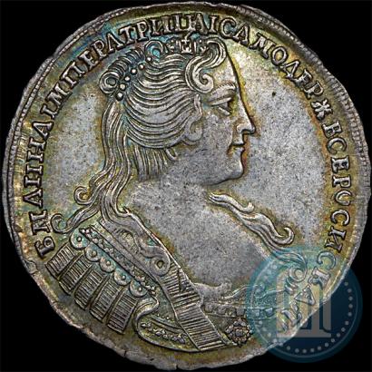 Picture Poltina 1733 year  