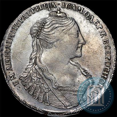 Picture 1 rouble 1734 year  "Type of 1735"