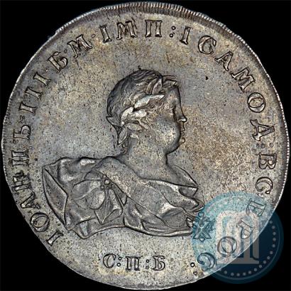 Picture 1 rouble 1741 year СПБ 