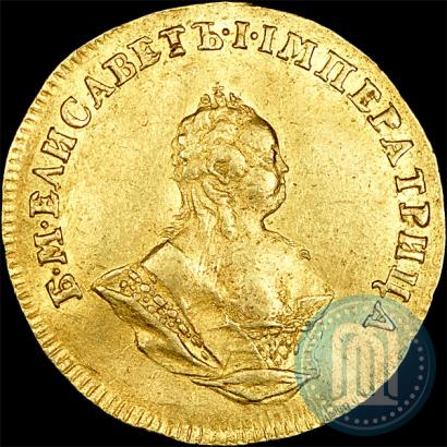 Picture 1 ducat 1744 year  