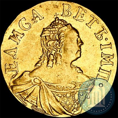 Picture Poltina 1756 year  