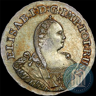 Picture 1/3 Thaler 1761 year  