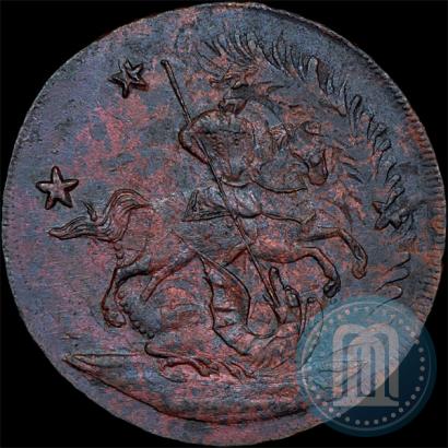 Picture 4 kopecks 1762 year  