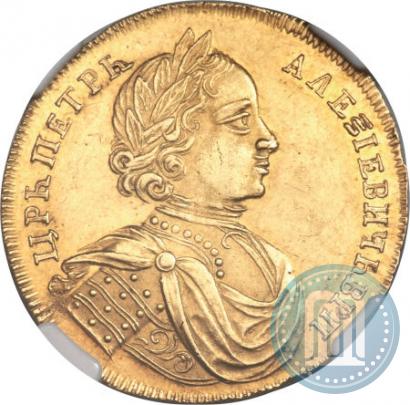 Picture 2 ducats 1714 year  