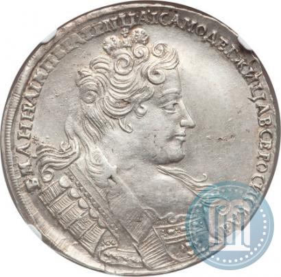 Picture 1 rouble 1732 year  