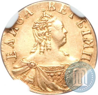 Фото Полтина 1756 года  