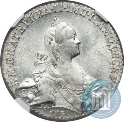 Picture 1 rouble 1770 year СПБ-ЯЧ 