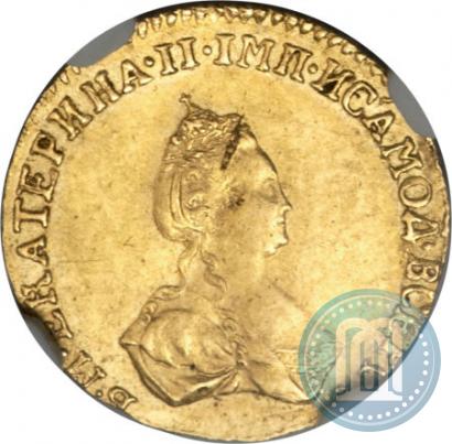 Picture 1 rouble 1779 year  