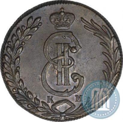 Picture 10 kopecks 1781 year КМ 