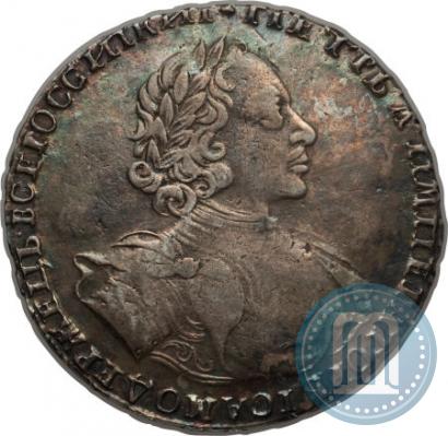 Picture 1 rouble 1722 year  