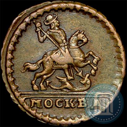 Фото 1 копейка 1728 года МОСКВА 