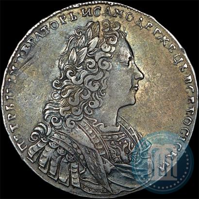 Picture 1 rouble 1729 year  "Type of 1728"