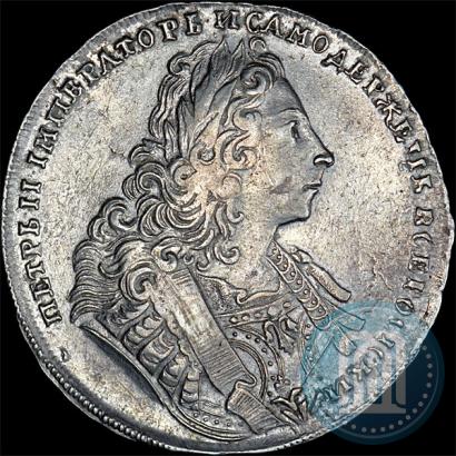 Picture 1 rouble 1729 year  "Type of 1729"