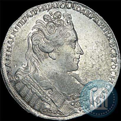 Picture 1 rouble 1731 year  