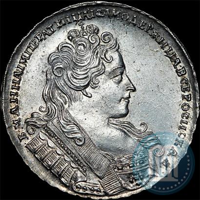 Picture 1 rouble 1732 year  