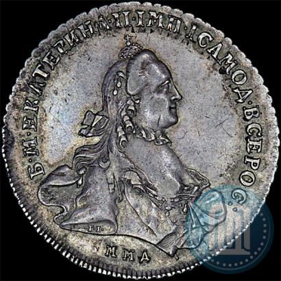 Picture 1 rouble 1763 year ММД-EI 