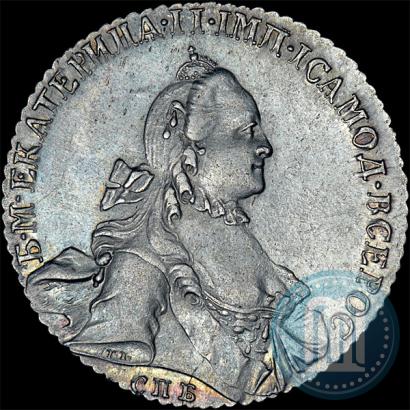 Picture 1 rouble 1764 year СПБ-СА 