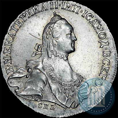 Фото Полтина 1764 года СПБ-СА 