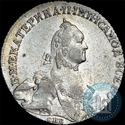 Picture Poltina 1765 year СПБ-ЯI 