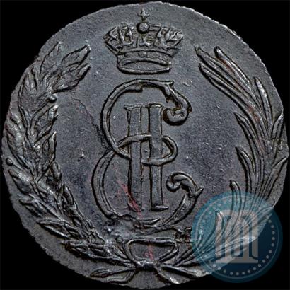 Фото Полушка 1767 года КМ 