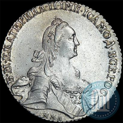 Фото 1 рубль 1768 года ММД-EI 