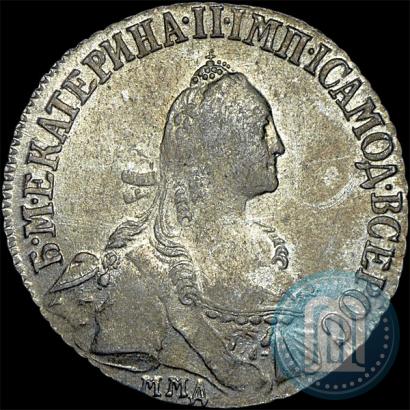 Picture 20 kopecks 1769 year ММД 