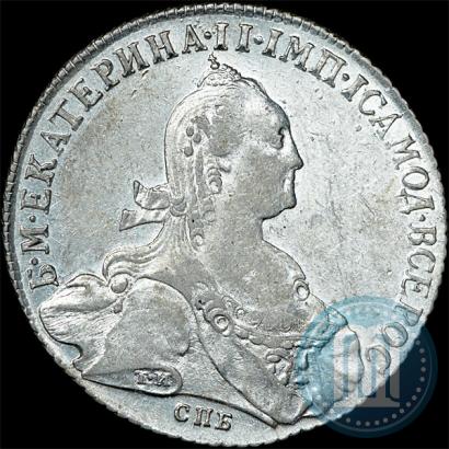 Фото 1 рубль 1774 года СПБ-ФЛ 