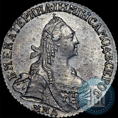 Picture 15 kopecks 1774 year ММД 