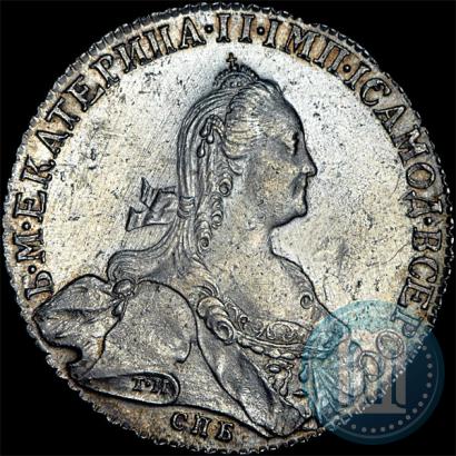 Picture 1 rouble 1776 year СПБ-ЯЧ 