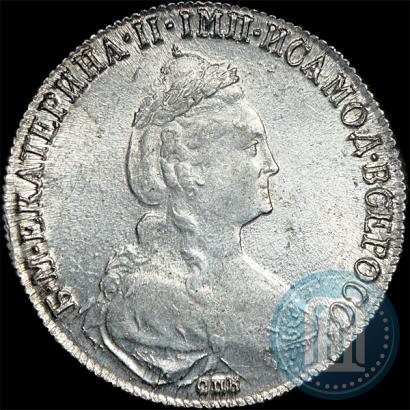 Picture 1 rouble 1777 year СПБ-ФЛ 