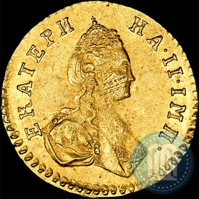Фото Полтина 1777 года  