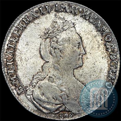 Picture 1 rouble 1778 year СПБ-ФЛ 