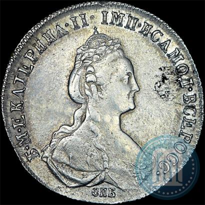 Picture 1 rouble 1779 year СПБ-ФЛ 