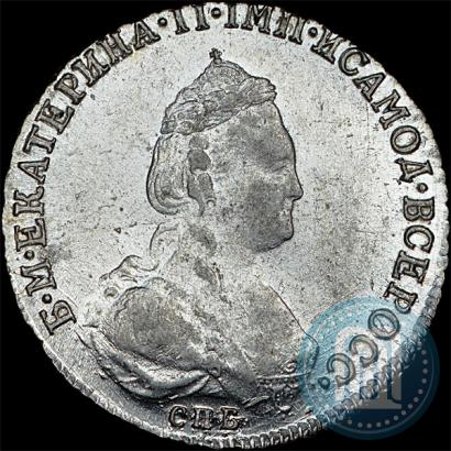Picture 20 kopecks 1784 year СПБ 