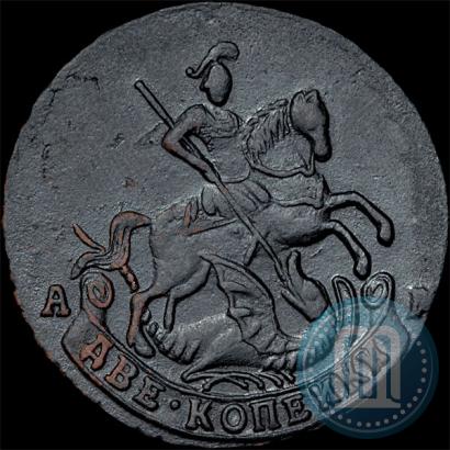 Picture 2 kopecks 1795 year АМ 