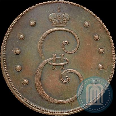 Picture 10 kopecks 1796 year  