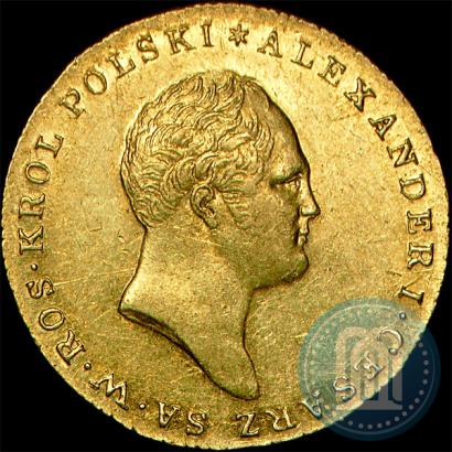 Фото 25 злотых 1817 года IB 