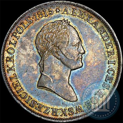 Picture 5 złotych 1829 year FH 
