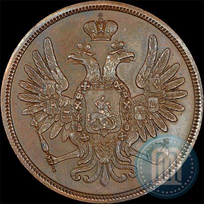 Picture 5 kopecks 1849 year СПМ "Pattern"